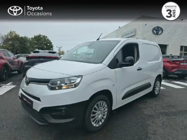 Toyota Proace city medium 110 vvt-i dynamic mc23 — photo 1