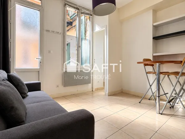 Appartement T2 dans une petite copropriété calme et intimiste