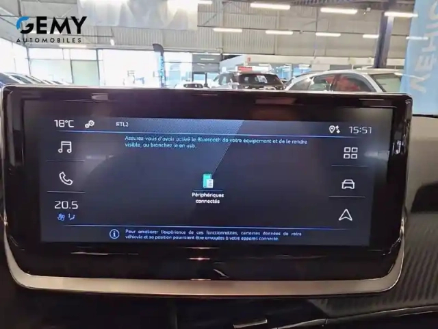 Peugeot 2008 hybrid 145 e-dcs6 — photo 20