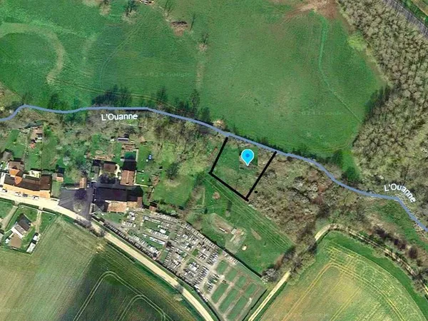 Terrain - 2200m ²