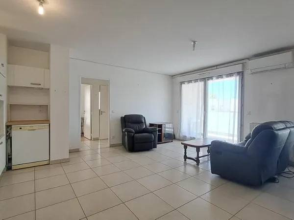 Appartement 3 pièces 59 m²