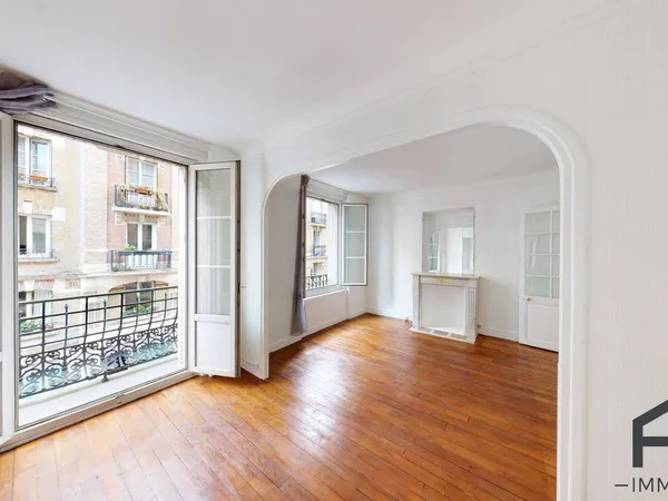 Appartement 3 pièces 57 m²