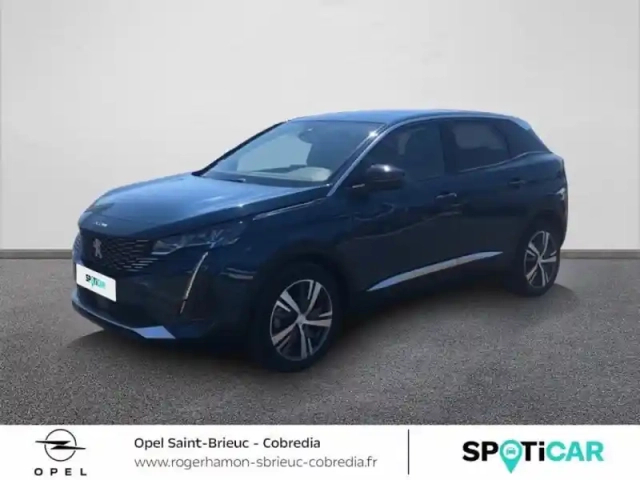 Peugeot 3008 1.2 puretech 130ch s&amp;s allure pack eat8