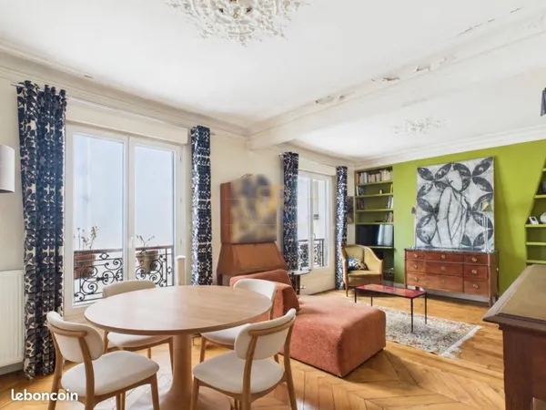 Appartement 2 pièces 46 m²