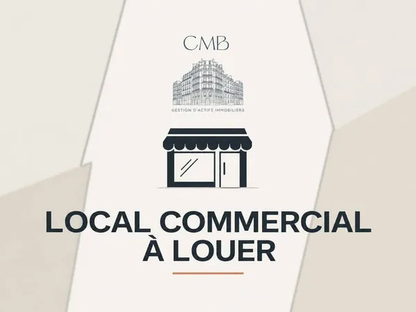 Local commercial 36 m²