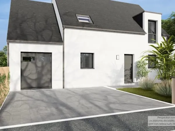 Maison neuve 5 pièces 100 m²
