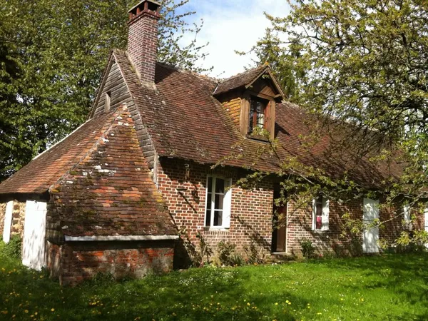 Ancienne longère à vendre, Perche 1h45 de Paris