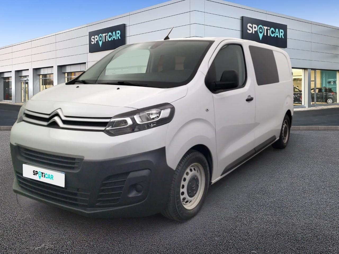 Citroën Jumpy cab approfondie m bluehdi 145 s&s eat8 — photo 1