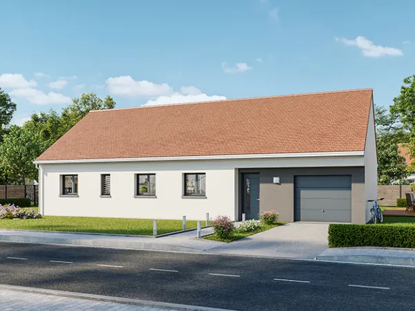 Maison 5 pièces 110 m²