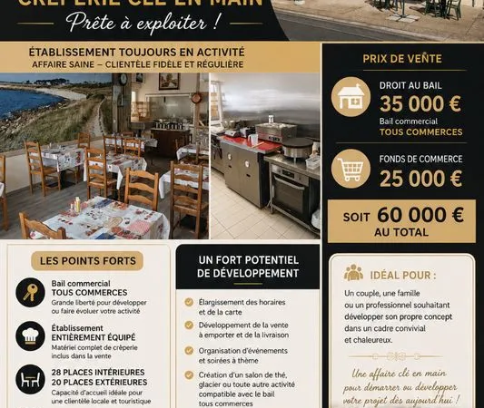 Droit au bail et fond de commerce