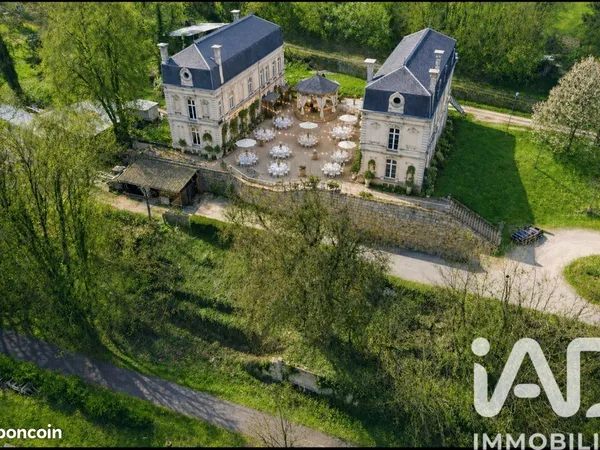 Chateau 10 pièces 450 m²