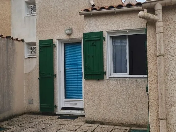 Domino - maison t2 de 30 m² avec mezzanine, terrasse sud et parking