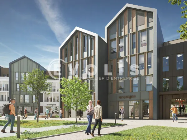 Locaux commerciaux - A VENDRE - 792 m² divisibles à partir de 360 m²