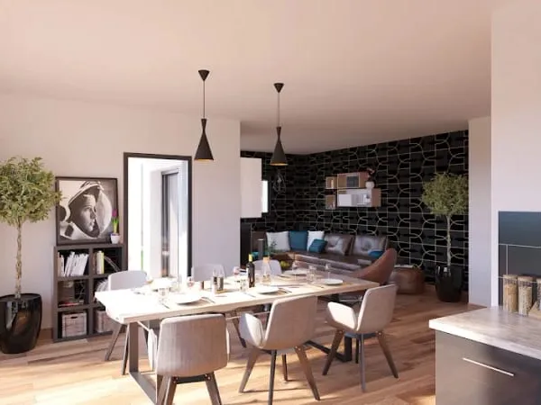 Maison neuve 4 pièces 148 m²