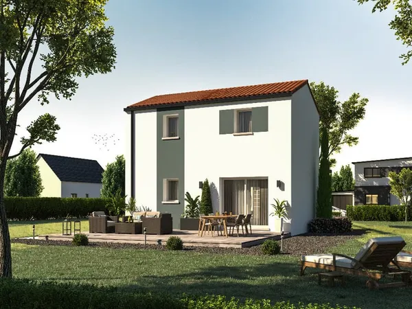 Maison 3 pièces 71 m²