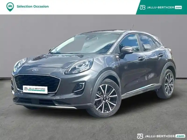 Ford Puma 1.0 ecoboost 125ch mhev titanium 6cv