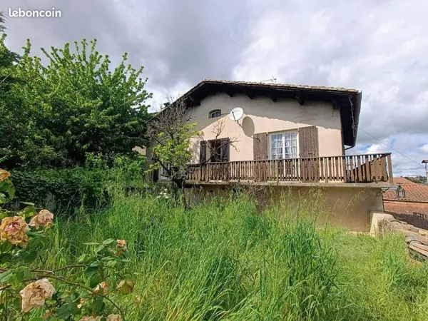 Maison de ville 4 pièces 155 m²