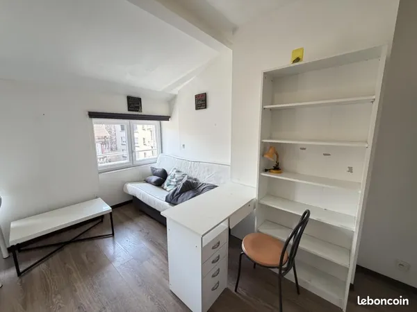 Studio 1 pièce 17 m²
