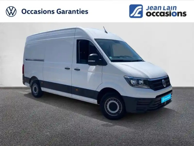 Volkswagen Crafter van 35 l4h3 2.0 tdi 140 ch bva — photo 50
