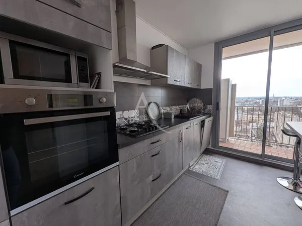 Appartement 3 pièces 63 m²