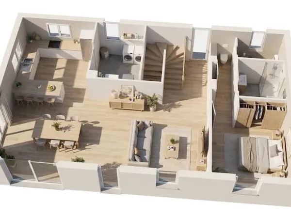 Maison neuve 5 pièces 106 m²