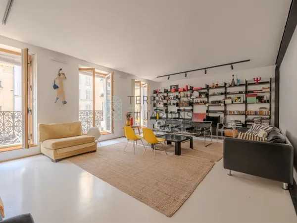 Paris 10 - Canal Saint-Martin - Appartement Duplex 5p - Balcon