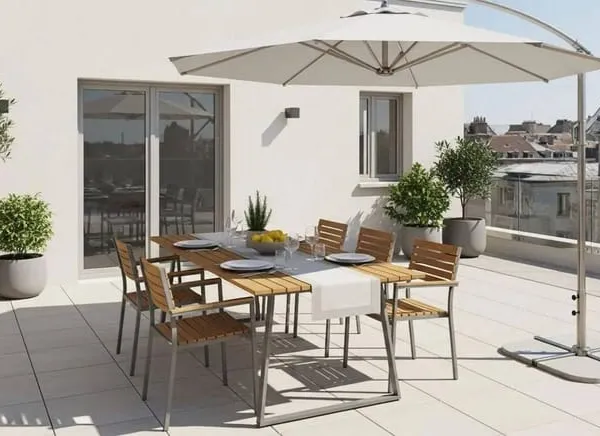 Appartement 4 pièces 81 m²
