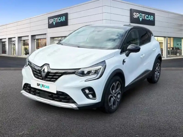 Renault Captur blue dci 115 intens