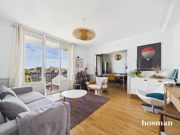 Appartement 3 pièces 73 m²