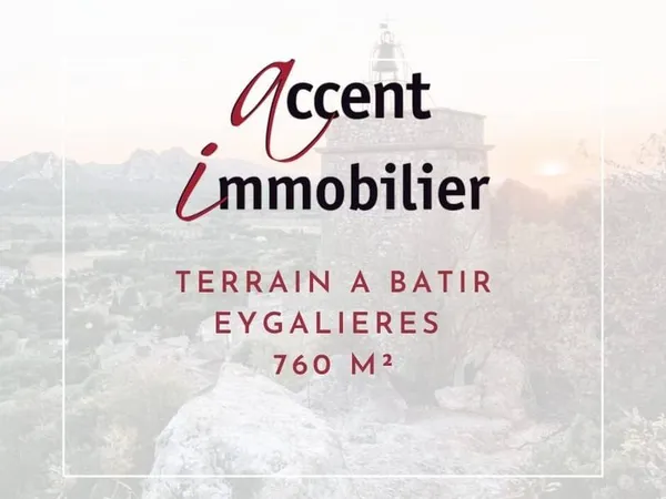 Terrain 760 m²