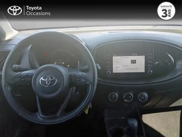 Toyota Aygo X 1.0 vvt-i 72ch dynamic s-cvt my24 — photo 8