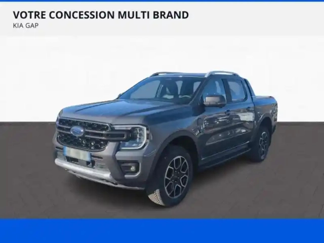 Ford Ranger 2.0 ecoblue 205ch stop&amp;start double cabine wildtrak x e-4wd bva10