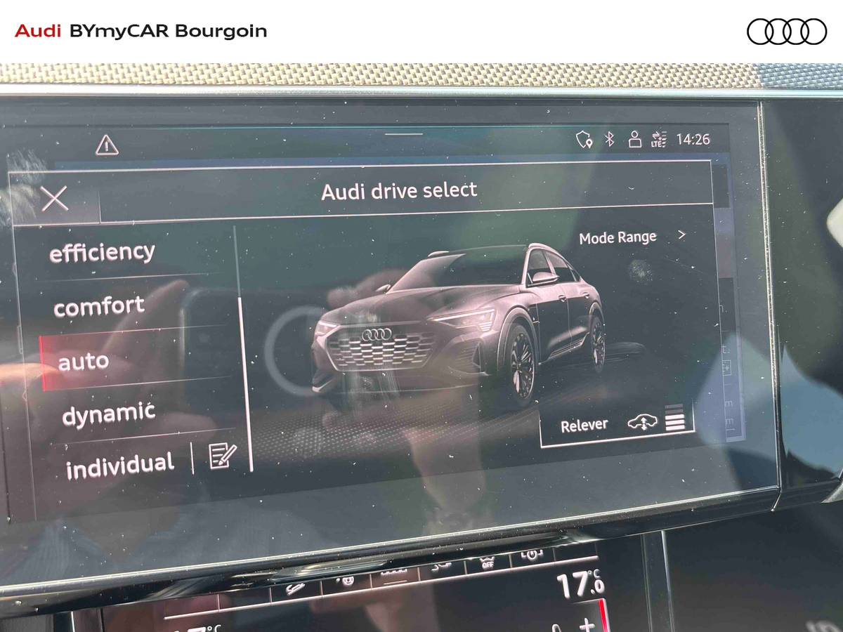 Audi SQ8 e-tron Sportback 503 ch 114 kWh Quattro — photo 26
