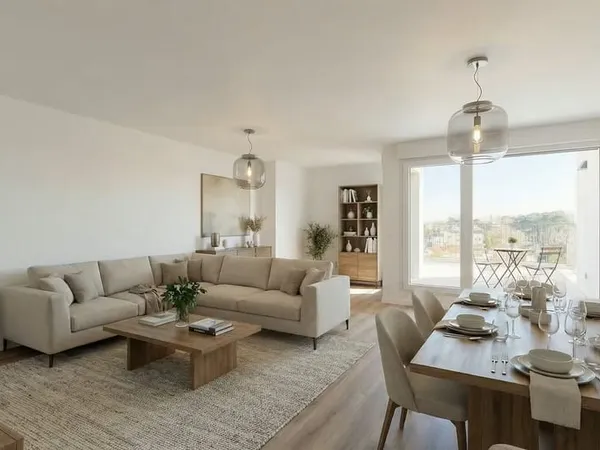 Beau duplex de 109,6m2 avec balcon Aucun travaux à prévoi