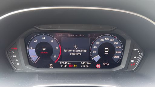 Audi Q3 Sportback 40 2.0 TDI 200 Quattro S Tronic7 - S Line – 2021 – 47145 km – Diesel – Boîte Automatique — photo 18