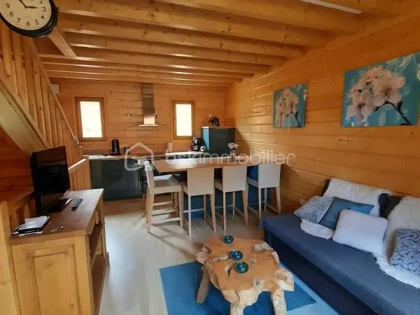 Chalet 4 pièces 60 m²