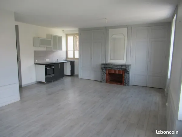 Appartement 3 pièces 65m²