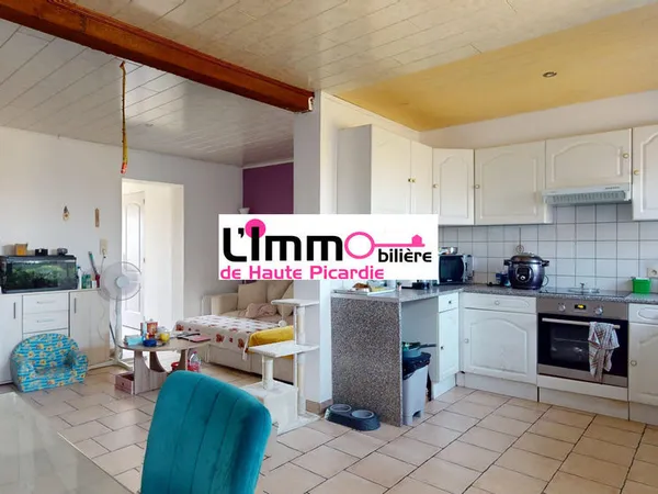 ? Maison à vendre à Vauvillers (80170)  Spécial Investi