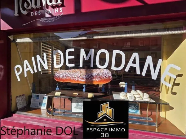 Fonds de commerce 250 m²