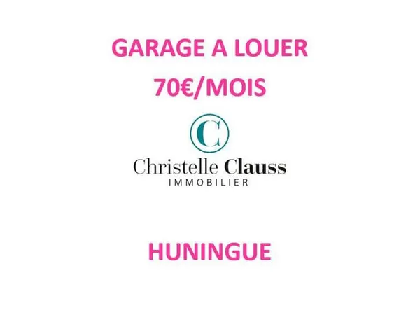Garage et parking Location Huningue 70€