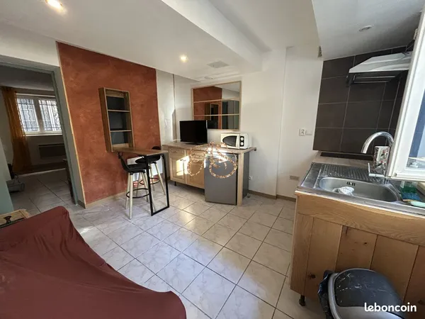 Appartement 2 pièces 30 m²