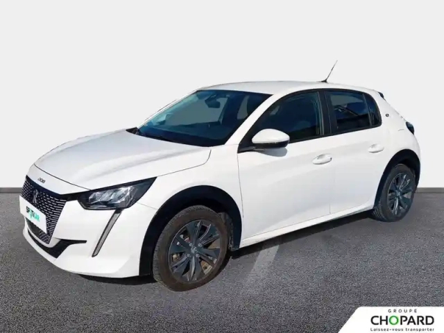Peugeot 208 electrique 50 kwh 136ch