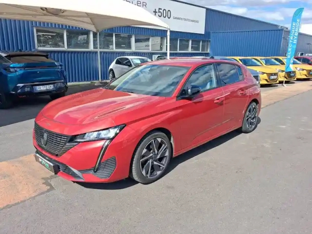 Peugeot 308 puretech 130ch s&amp;s bvm6