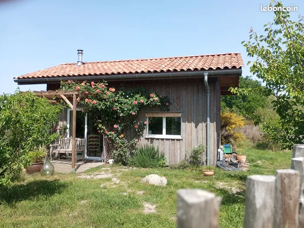 Petite maison bois