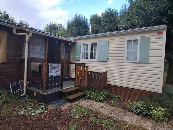 Vend mobil home