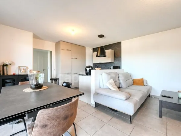 Appartement T3 en résidence sécurisée