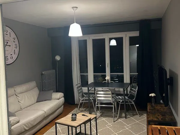 Appartement T2 meublé 40 m² - Charleville-Mézières