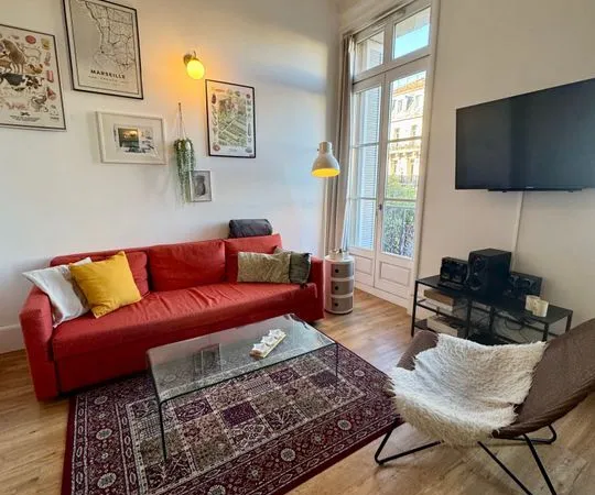 Appartement de 64m2 à louer sur Marseille 02