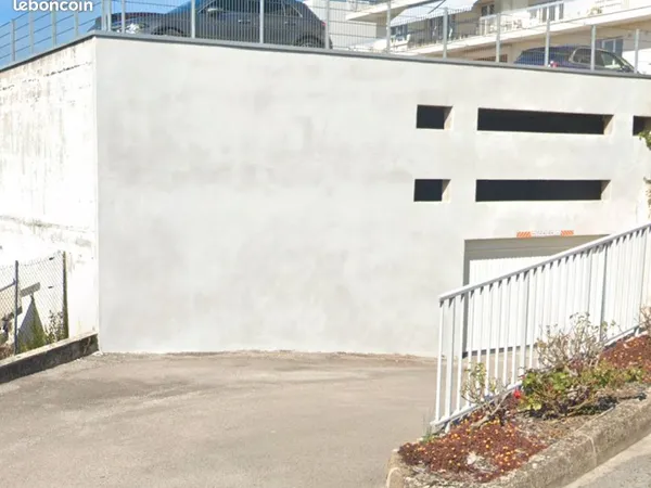 Garage box garde meubles
