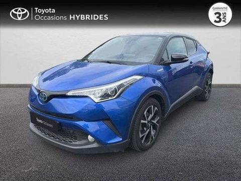 Toyota C-HR Toyota Toyota C-HR 122h Design 2WD E-CVT RC18